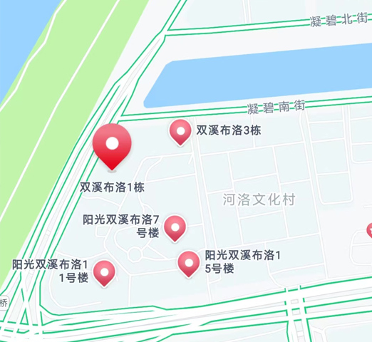 位置地图